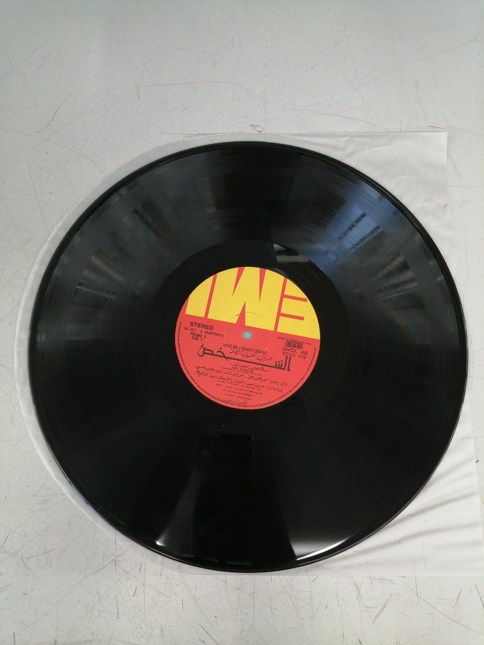 EMI Western Music GVDL49