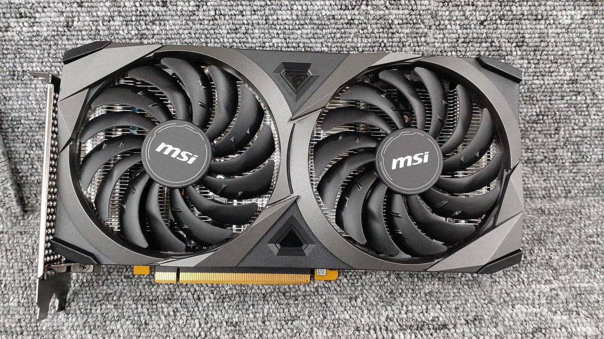 MSI Graphics Board: GEFORCE RTX 3060 TI VENTUS 2X