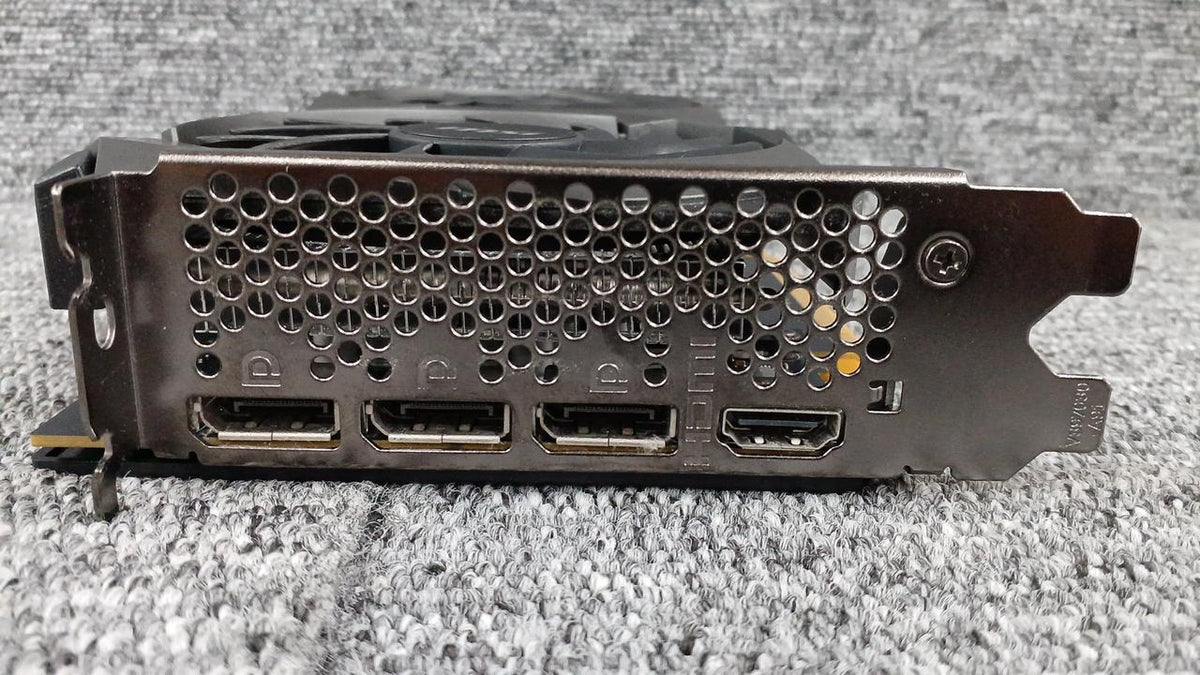 MSI Graphics Board: GEFORCE RTX 3060 TI VENTUS 2X