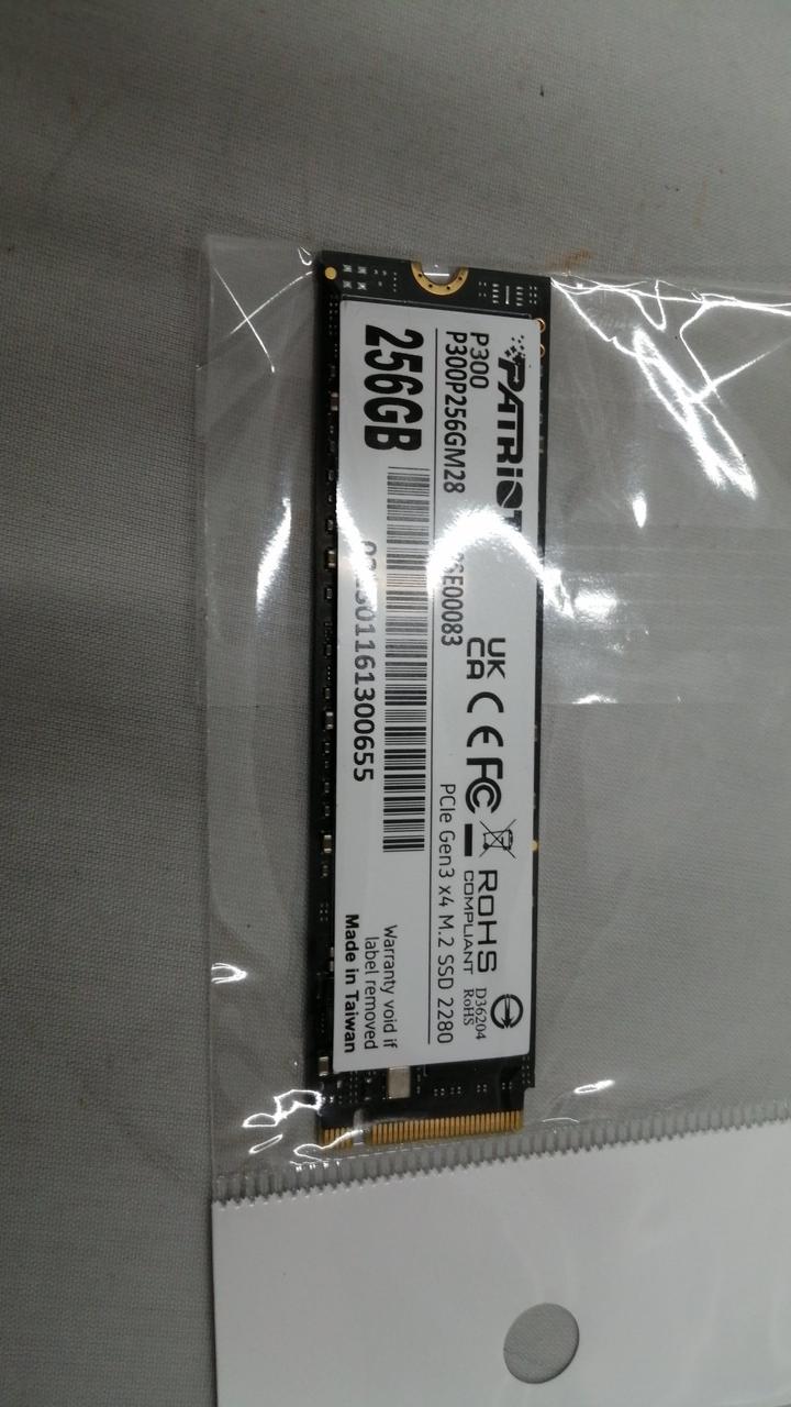 PATRIOT SSD P300P256GM28
