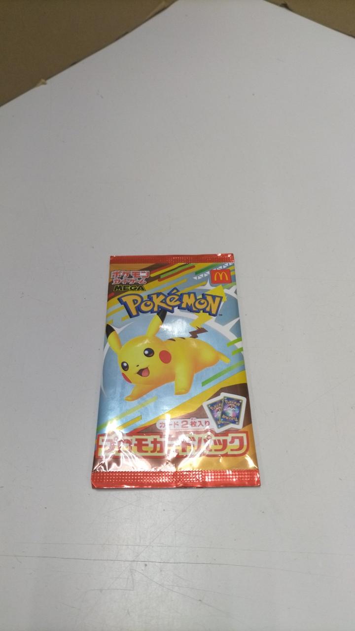 Pokémon Card McDonald's Promo Card Pack Unopened