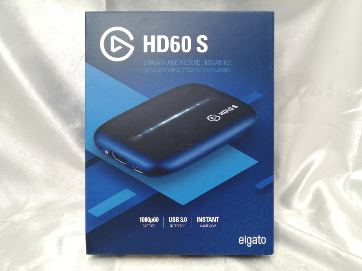 ELGATO Video capture device HD60S