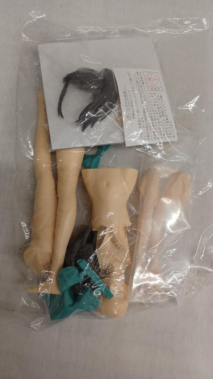 THE POPPY PUPPET Garage Kit Aika Takamine (Swimsuit/Blue) - Banzai Thrifting | BanzaiHobby