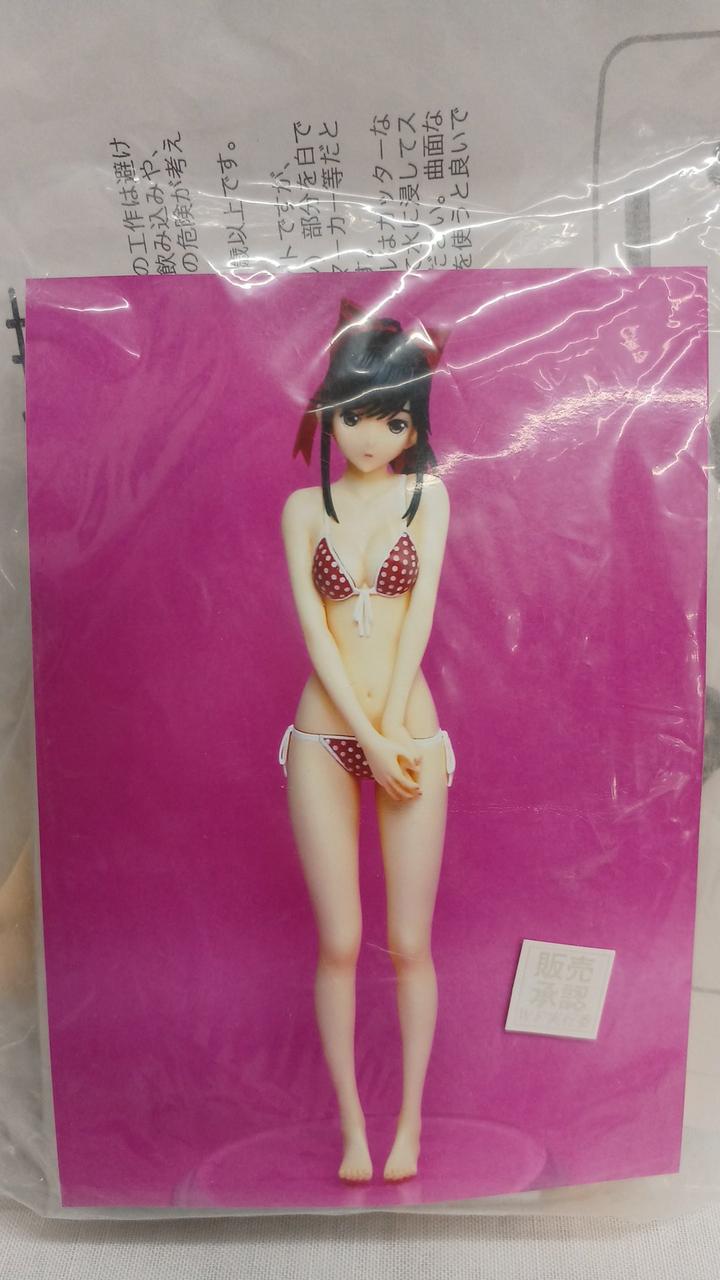 THE POPPY PUPPET Garage Kit Aika Takamine (Swimsuit/Red) - Banzai Thrifting | BanzaiHobby