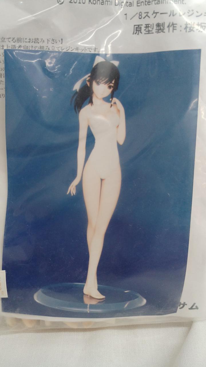 cherry blossom Garage Kit Aika Takamine (Swimsuit) - Banzai Thrifting | BanzaiHobby