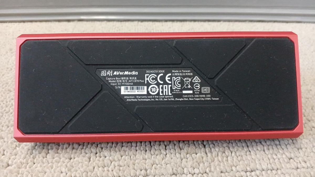 AVERMEDIA Capture Board AVT-C878