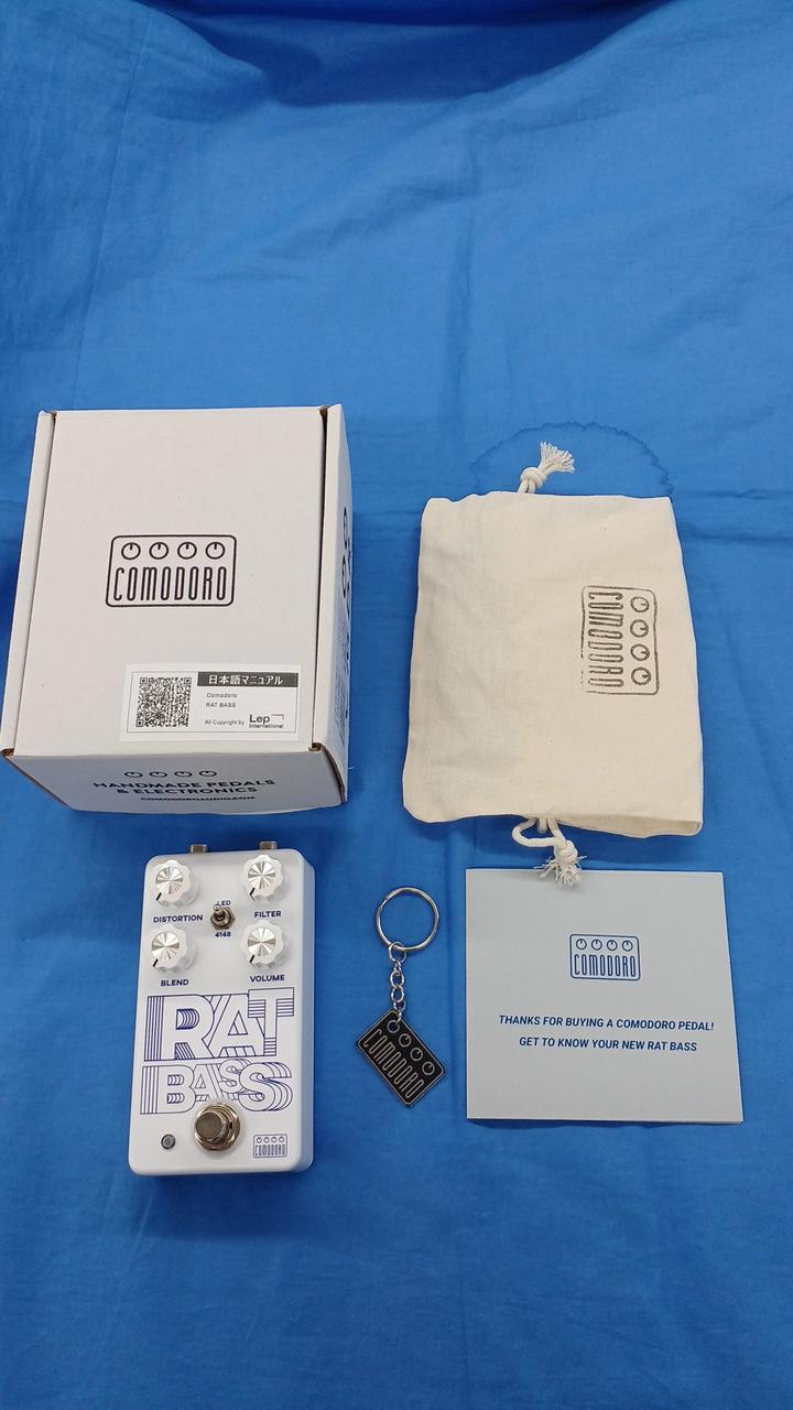 COMODORO Effects pedal: RAT BASS – BanzaiHobby