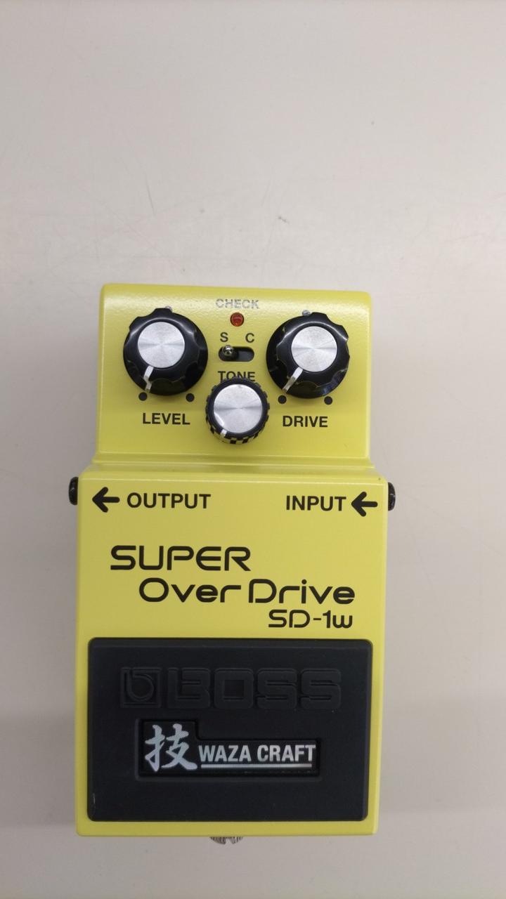 Boss Sd-1w Super Overdrive Waza