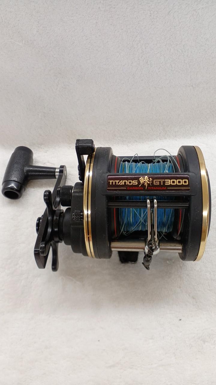 SHIMANO Reel TITANOS Horse Mackerel GT3000 – BanzaiHobby