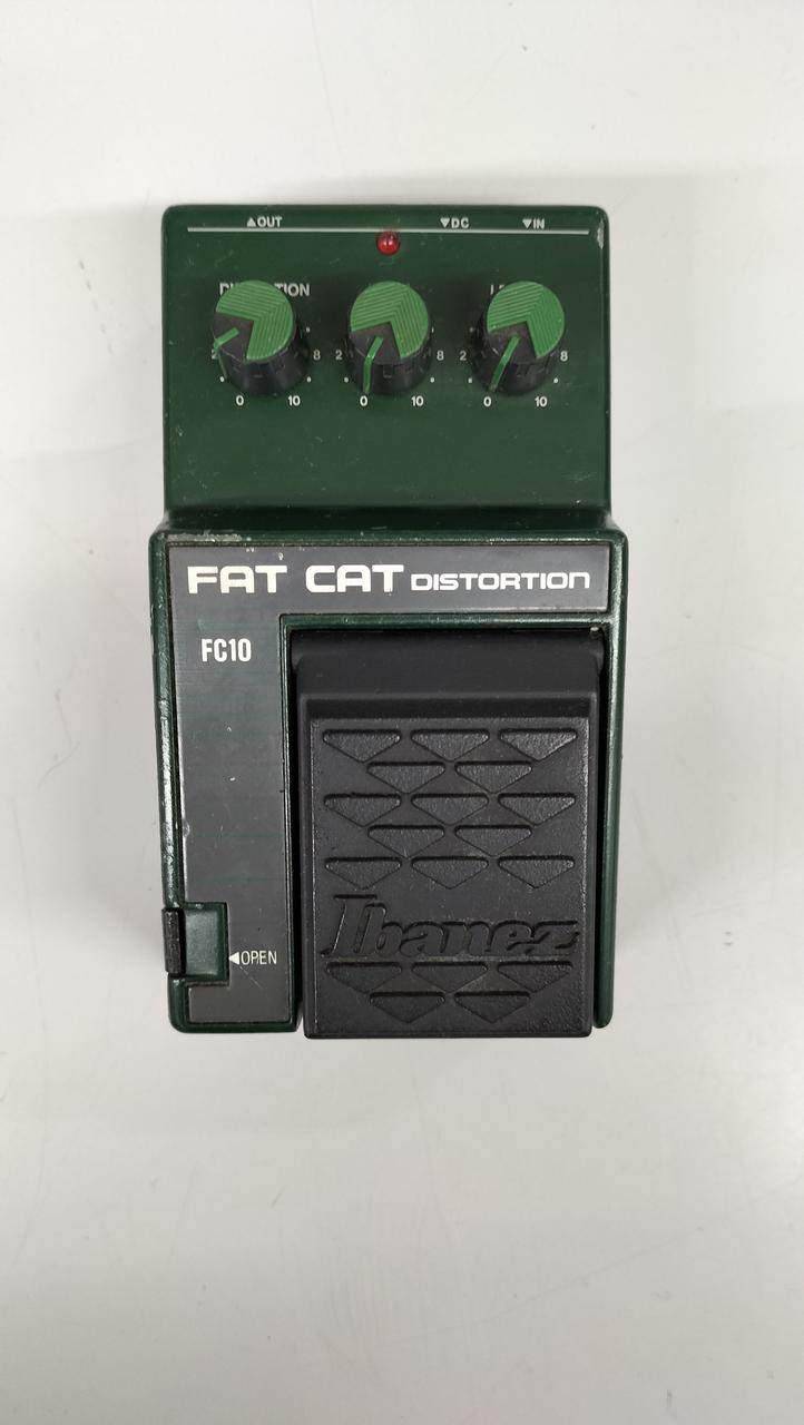 IBANEZ Effects pedal: FAT CAT DISTORTION FC10 – BanzaiHobby