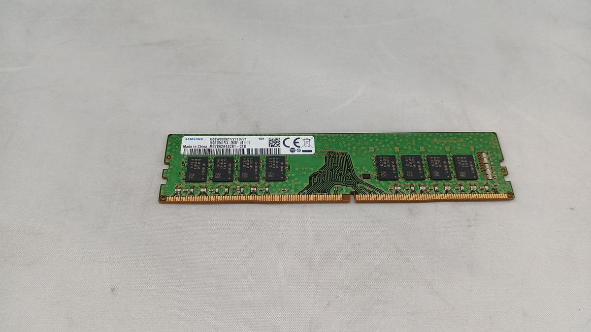 SAMSUNG DDR4 Memory 16GB M378A2K43CB1-CTD