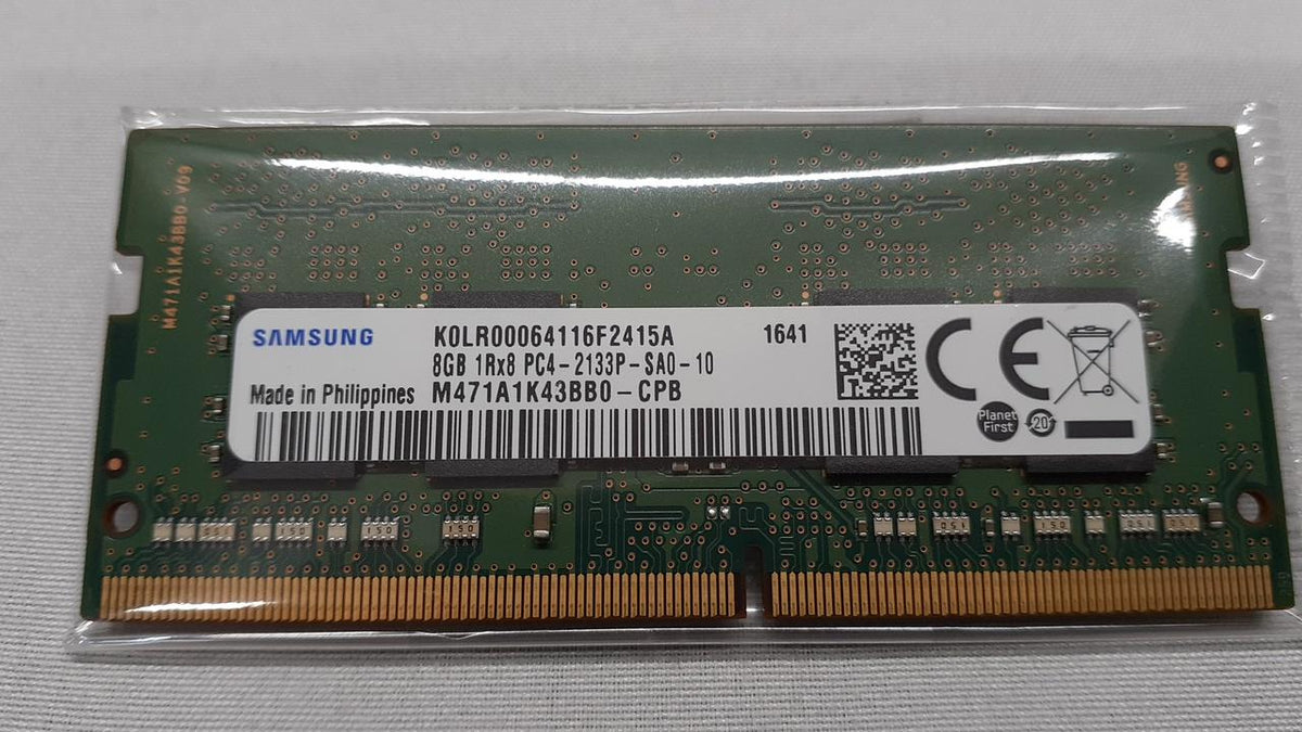 SAMSUNG Memory: DDR4 8GB