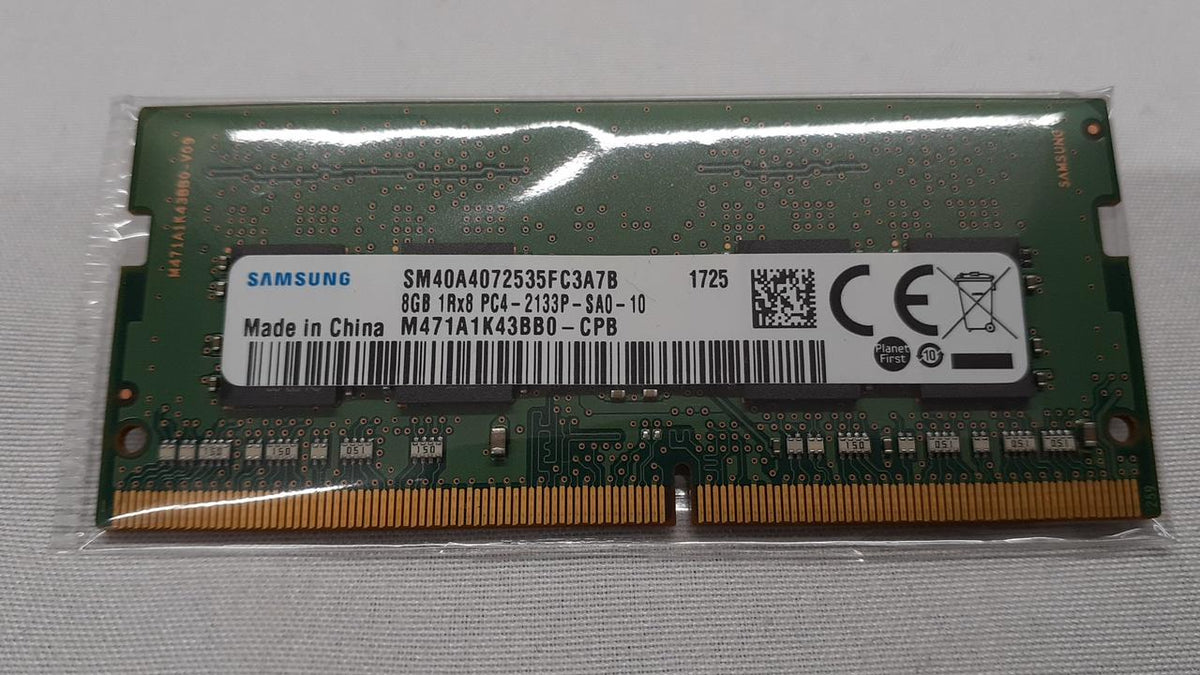 SAMSUNG Memory: DDR4 8GB