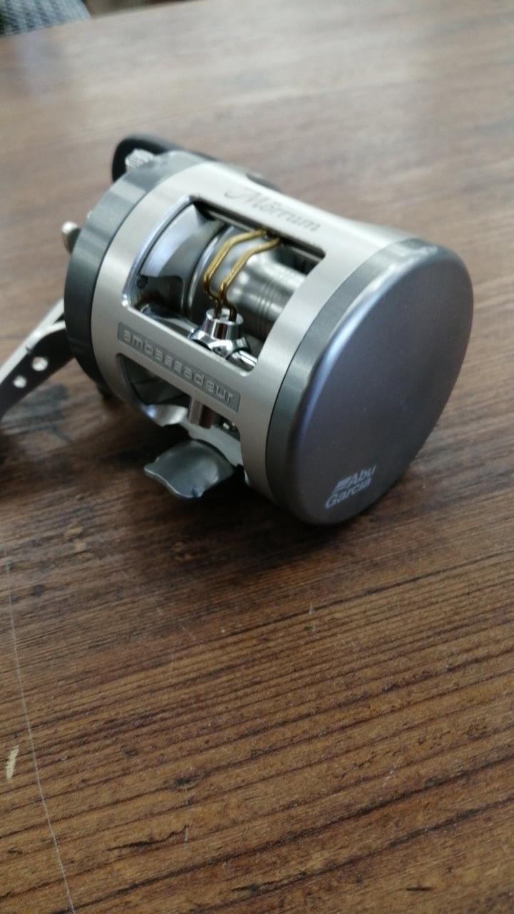 ABU GARCIA Baitcasting Reel MORRUM SX3600C – BanzaiHobby