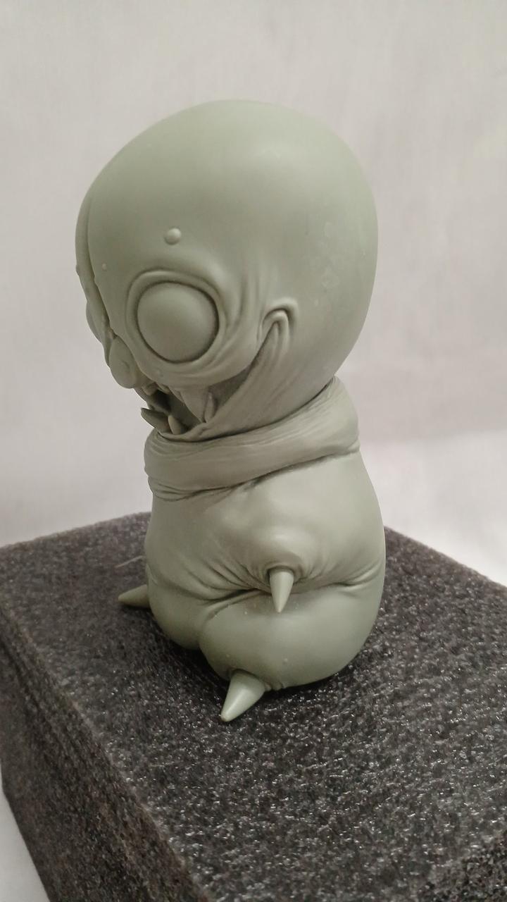Creepy Hill Garage Kit Clyde - Banzai Thrifting | BanzaiHobby