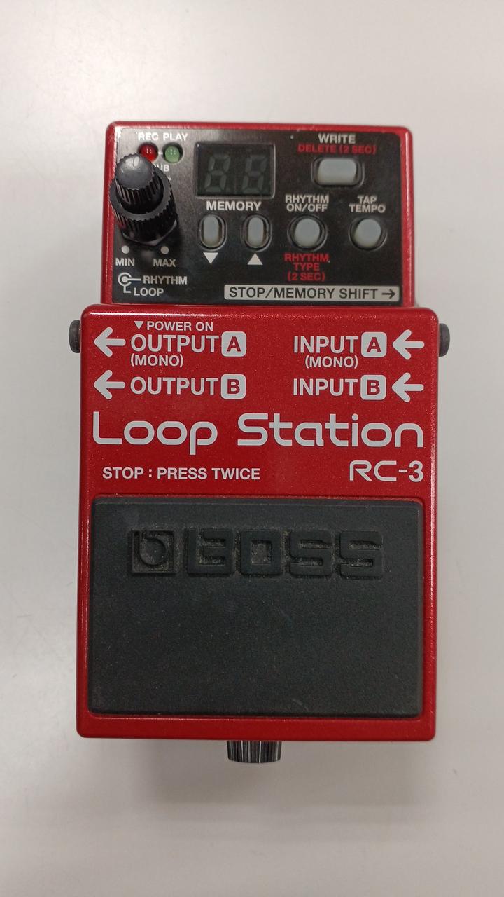 BOSS Effects pedal: RC-3 – BanzaiHobby
