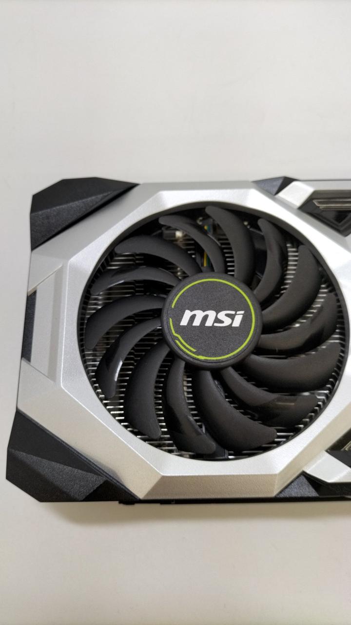 MSI Graphics Card: RTX 2060 VENTUS GP OC