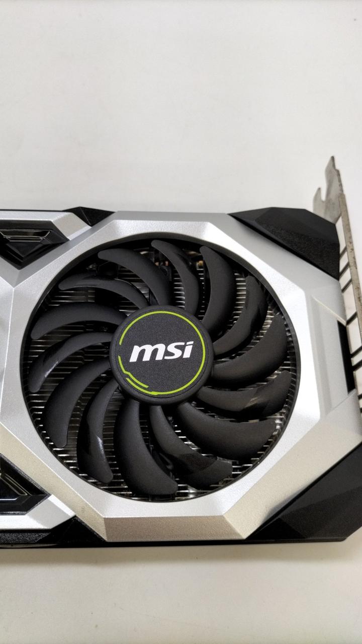 MSI Graphics Card: RTX 2060 VENTUS GP OC