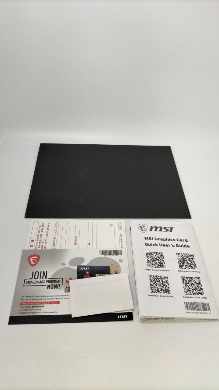 MSI Graphics Card: RTX 2060 VENTUS GP OC