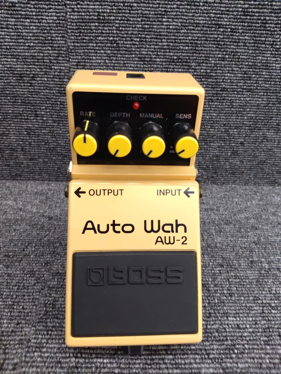 BOSS Effects pedal: AW-2 – BanzaiHobby