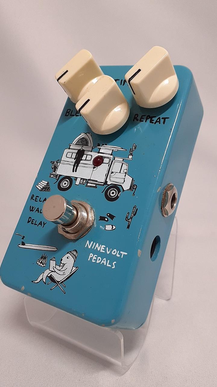Animals Pedal Relaxing Walrus Delay Pedal