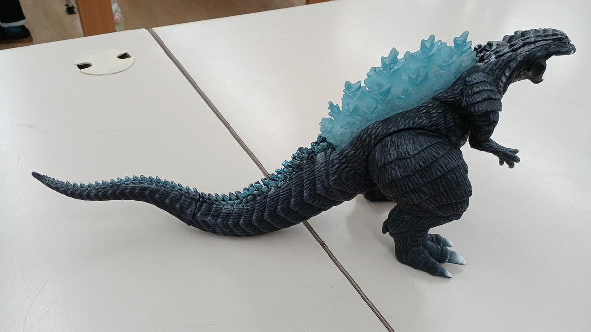 BANDAI Movie Monster Series Godzilla Ultima Heatray Radiation VER. - Banzai Thrifting | BanzaiHobby