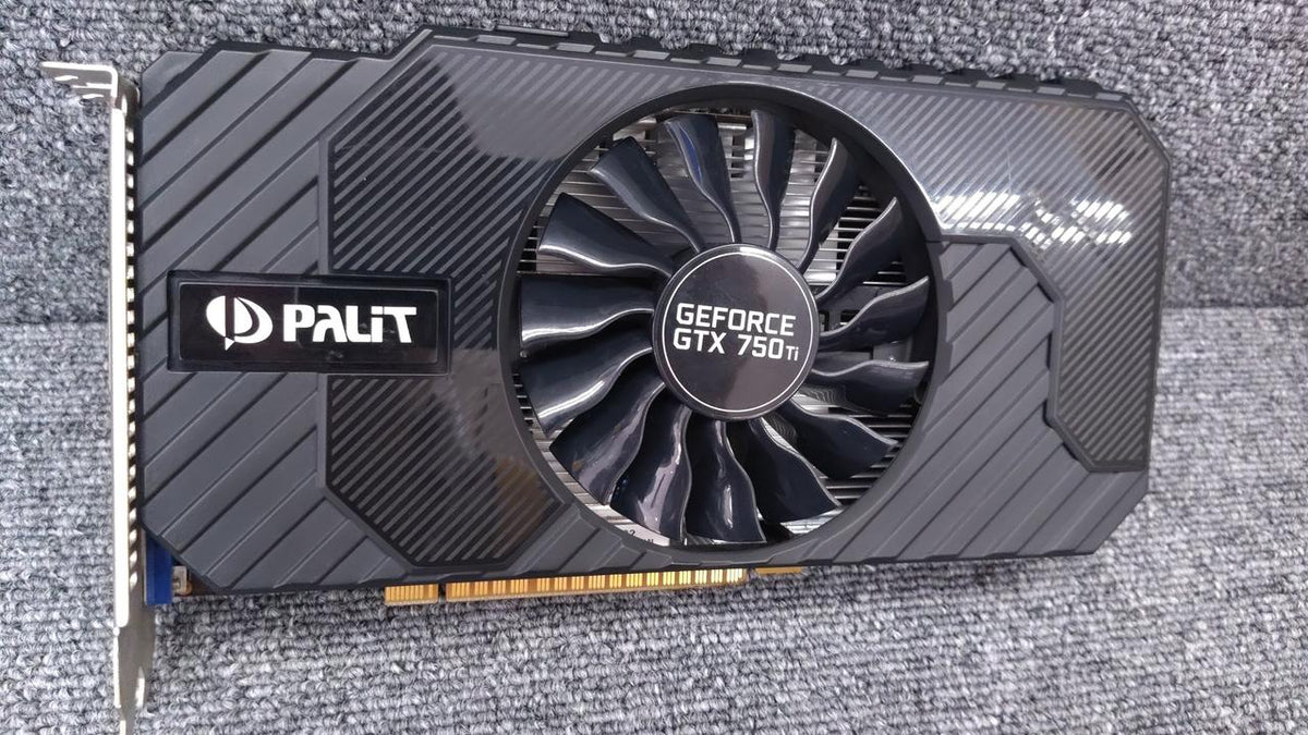 PALIT Graphics Card GTX750TI STORMX 2048M