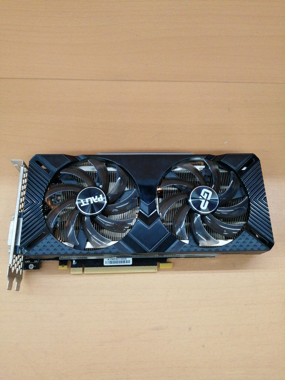 PALIT Graphics Card RTX2060 GAMINGPRO 6G