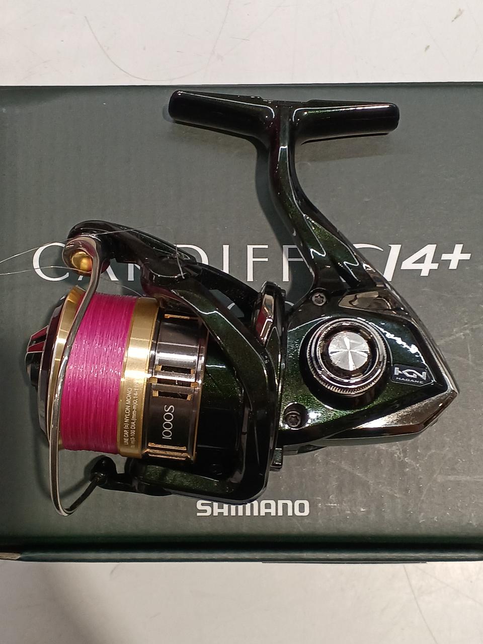 SHIMANO Spinning Reel CARDIFF CI4+ 1000S – BanzaiHobby