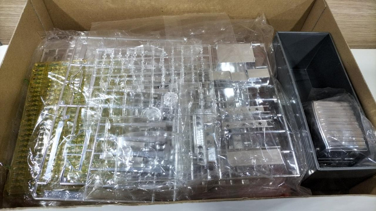 Aoshima Bakusou 4T Dekotora Retsuden 2 Dantou Ranger Amber (Rocket Arch Specification)