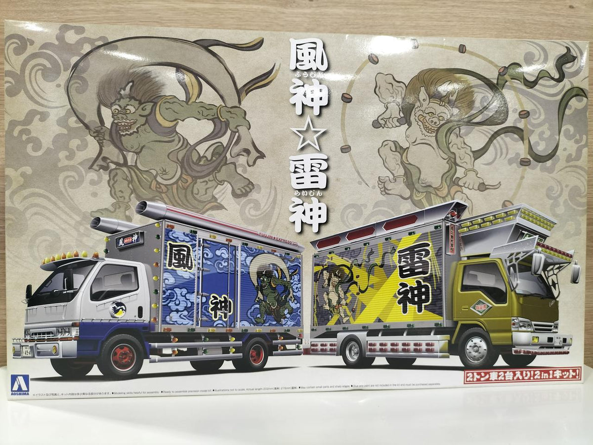 Aoshima Value Dekotora Vol.28 Fujin☆Raijin