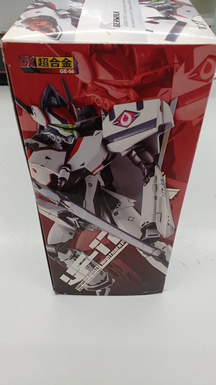 BANDAI DX Chogokin VF-171EX Nightmare EX Saotome Alto Machine