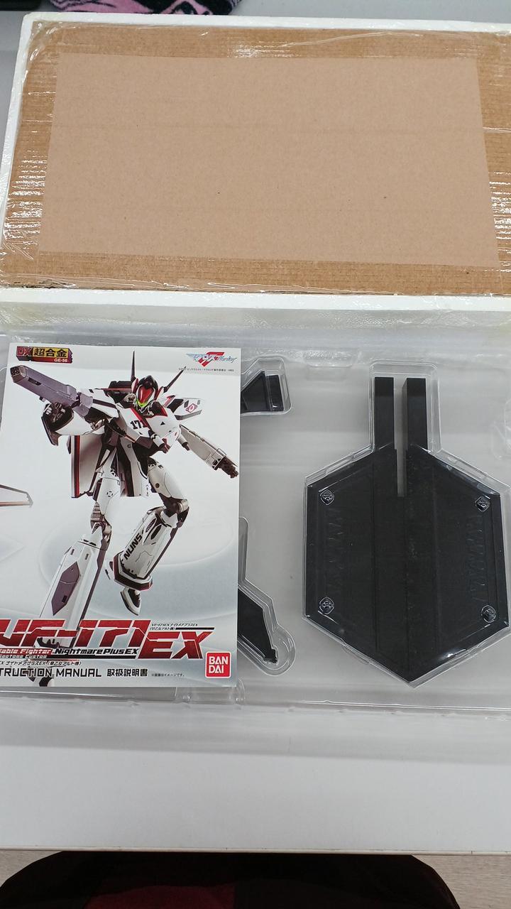 BANDAI DX Chogokin VF-171EX Nightmare EX Saotome Alto Machine