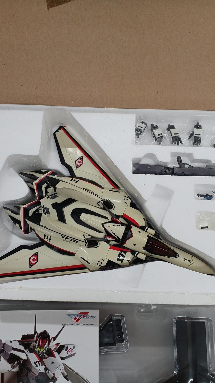 BANDAI DX Chogokin VF-171EX Nightmare EX Saotome Alto Machine