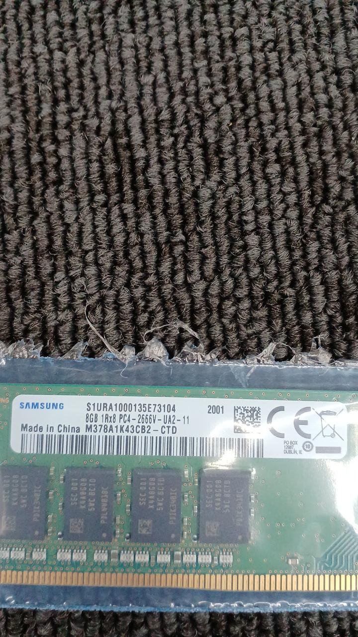 SAMSUNG DDR4 Desktop Memory CN M378A1K43CB2