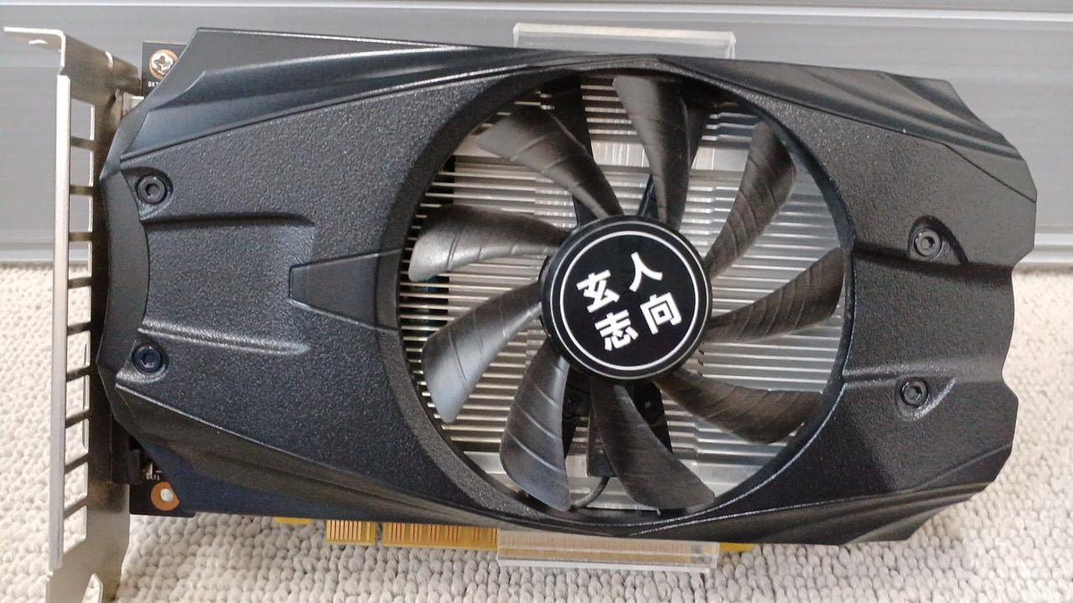 Xianren Zhizhi Graphics Card GTX1050 TI PCI-E 4GB GDDR5