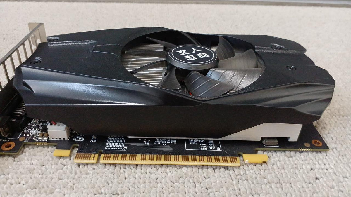 Xianren Zhizhi Graphics Card GTX1050 TI PCI-E 4GB GDDR5