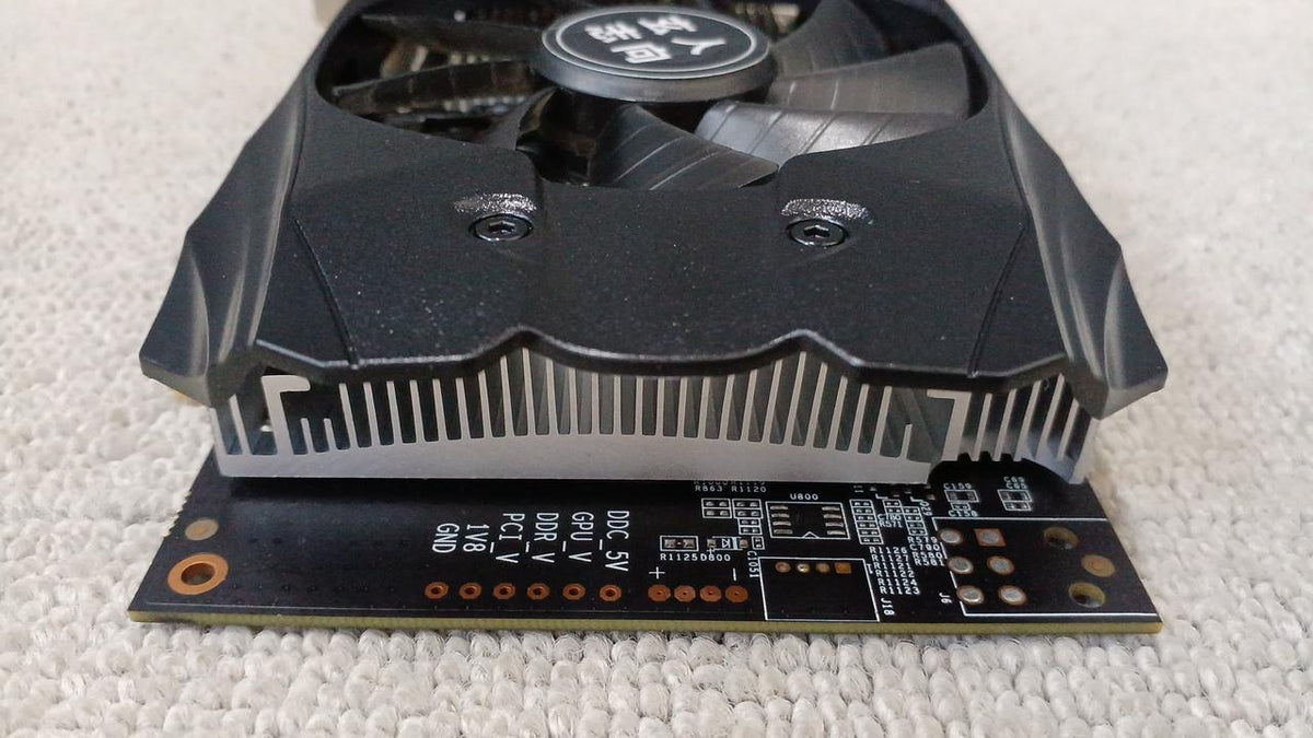 Xianren Zhizhi Graphics Card GTX1050 TI PCI-E 4GB GDDR5