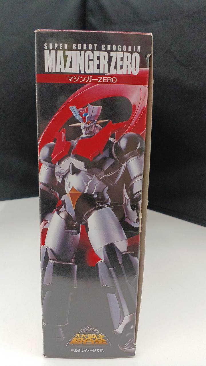BANDAI Super Robot Chogokin Mazinger ZERO