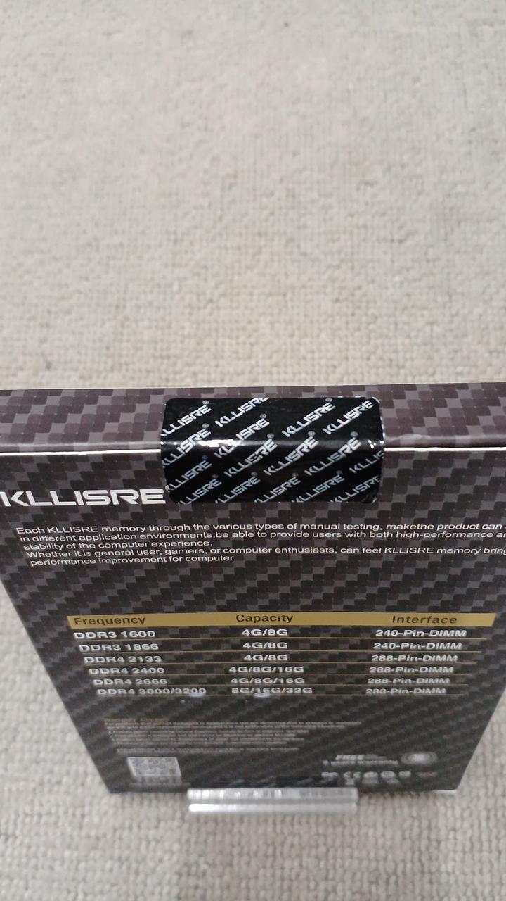 KLLSRE Memory: Kllisre RAM DDR4 8GB 16GB