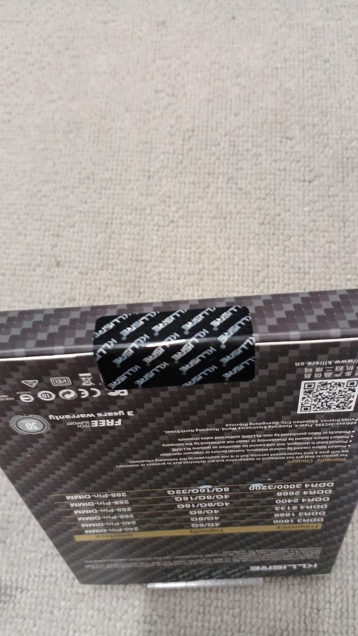 KLLSRE Memory: Kllisre RAM DDR4 8GB 16GB