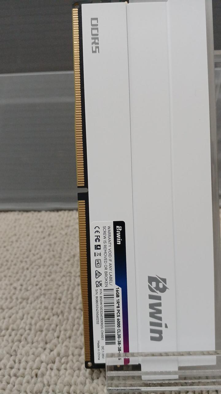 BIWIN Memory B5DW100326030ER-CW001