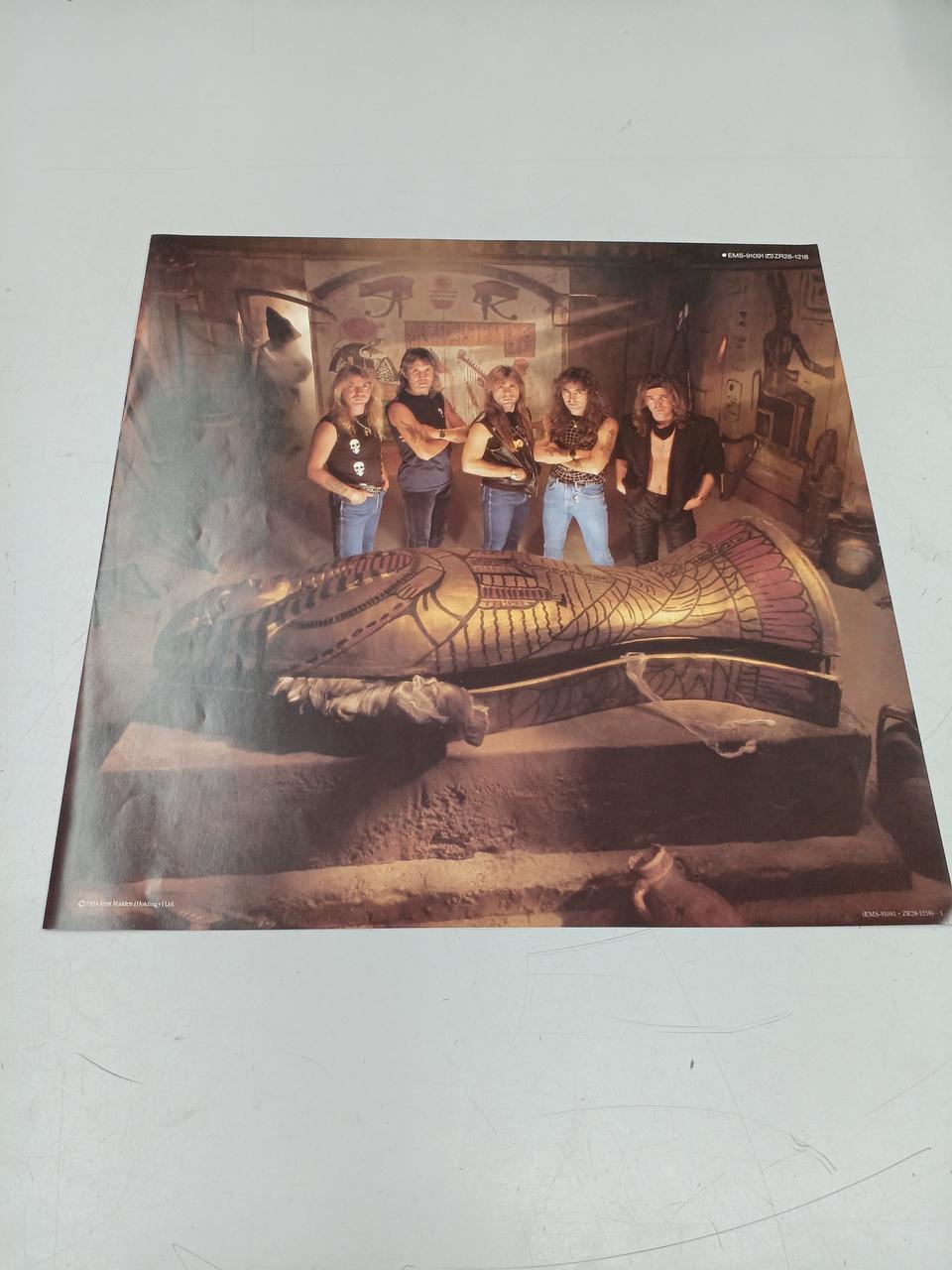 Toshiba EMI Record: Iron Maiden Power Slave