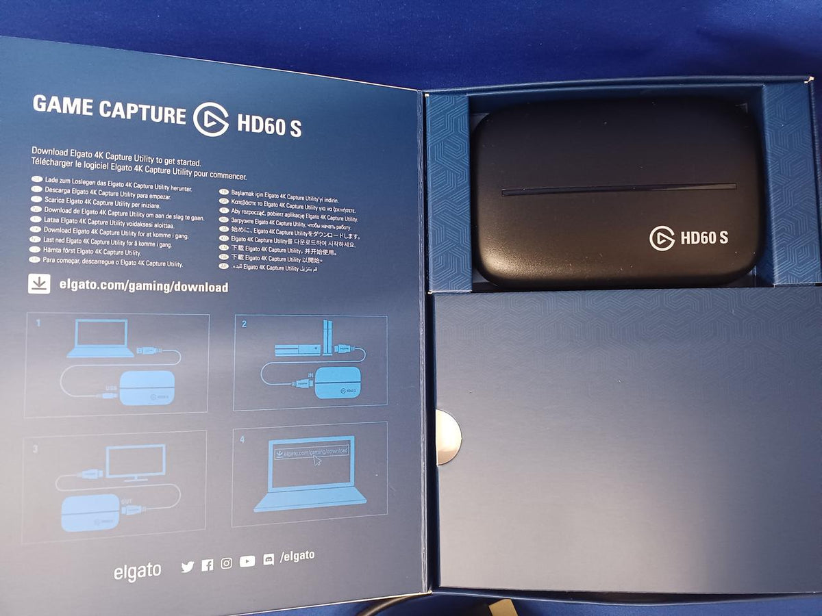 ELGATO Capture Board HD60 S