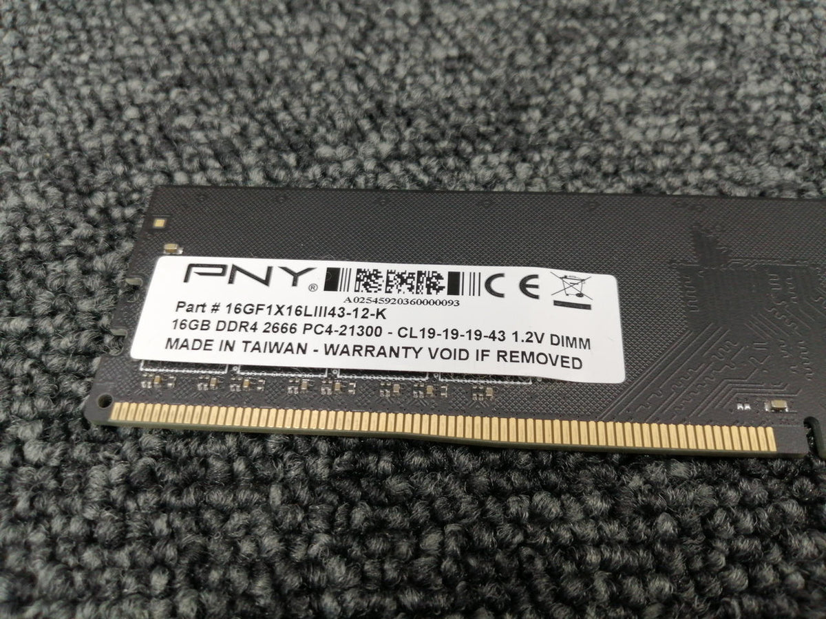PNY Memory: DDR4 16GB 2666