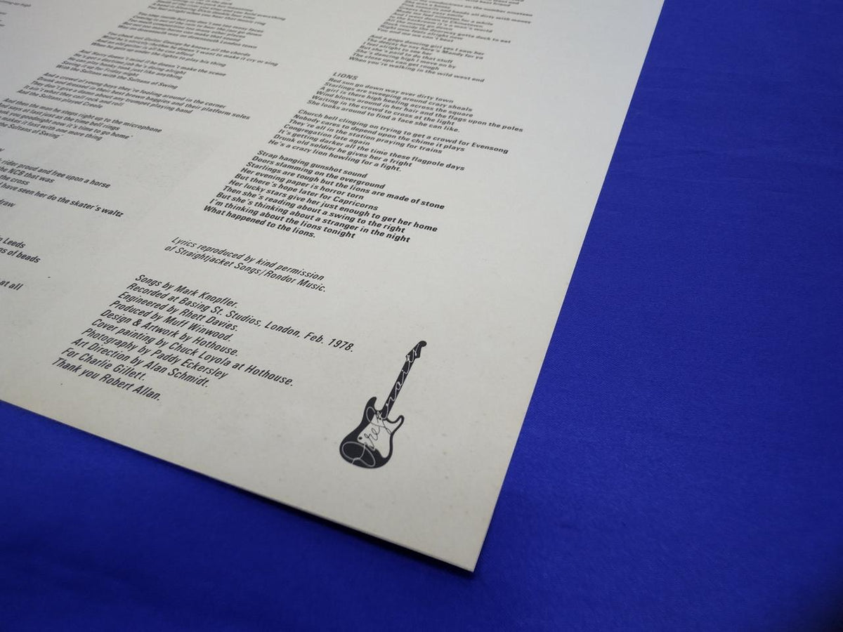 Vertigo Records Dire Straits DIRE STRAITS RJ-7541