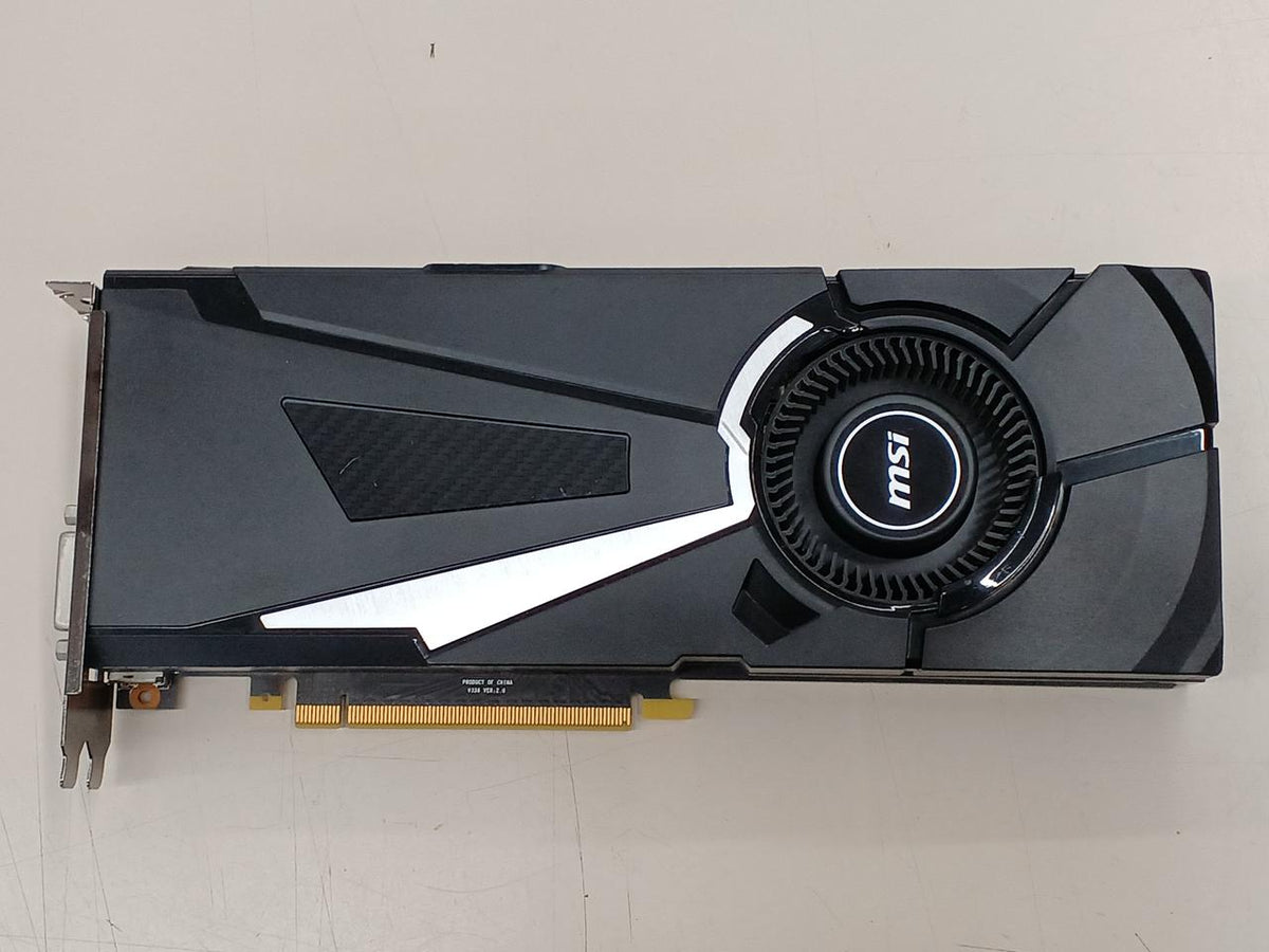 MSI Graphics Board: GTX 1080 AERO 8G