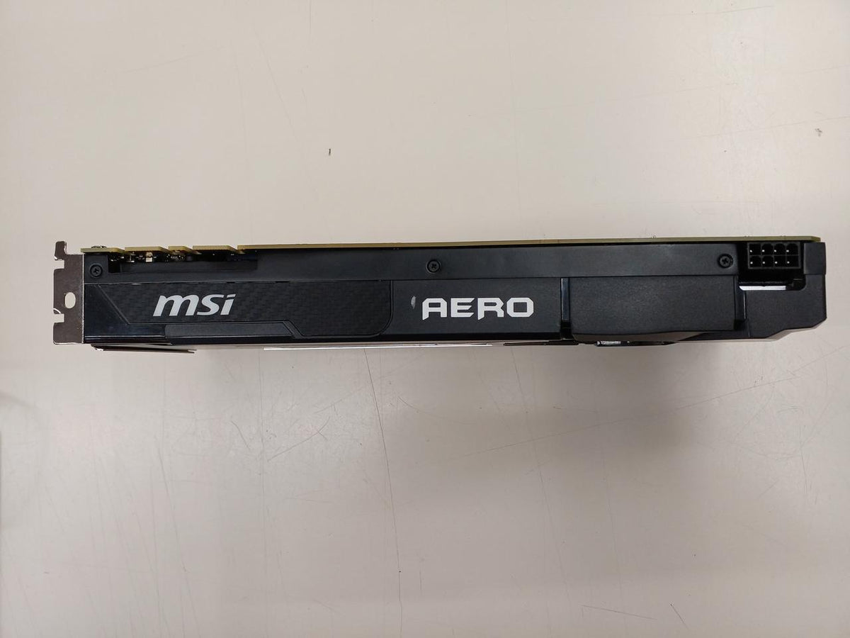MSI Graphics Board: GTX 1080 AERO 8G