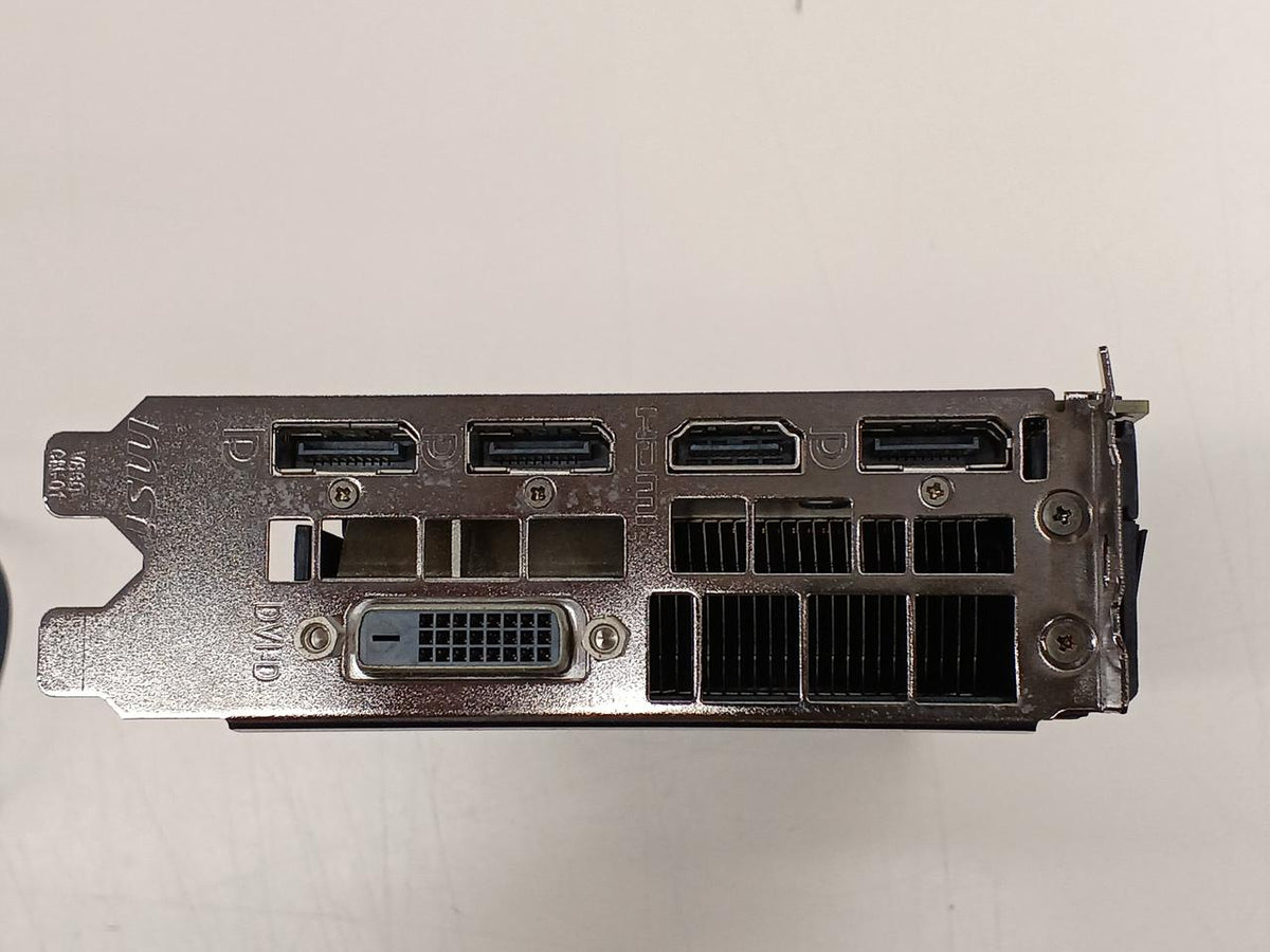 MSI Graphics Board: GTX 1080 AERO 8G