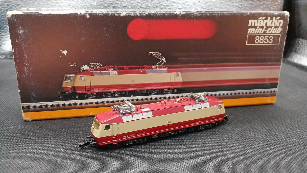 MARKLIN Z Gauge MINI-CLUB 8853 – BanzaiHobby